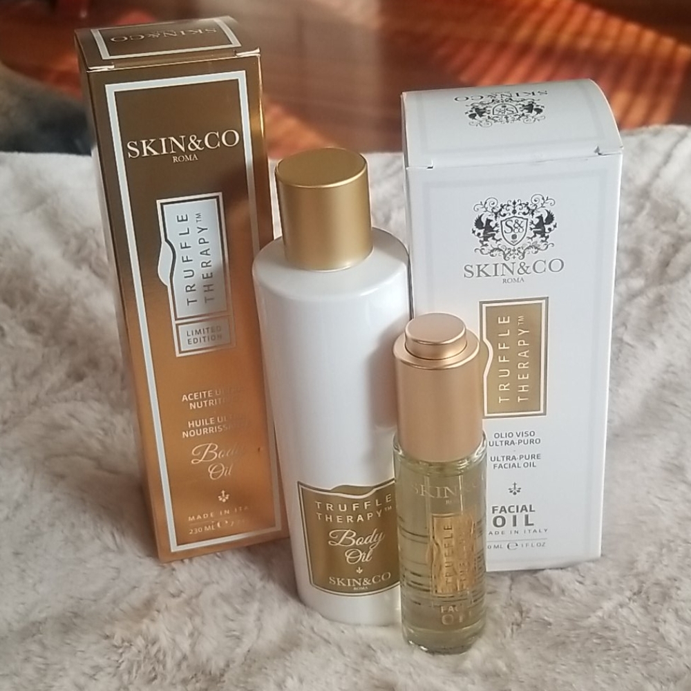 Truffle Theraphy Facial and Body Oil